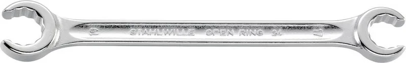 Stahlwille 41083032 24 30 X 32 Dubbele open ringsleutel Sleutelbreedte (metrisch) 30 - 32 mm by Stahlwille – product image