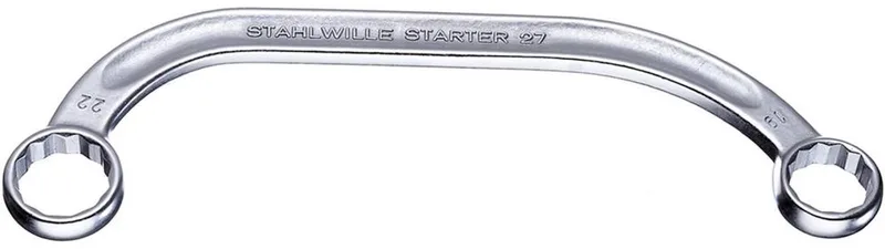 Starter 27 10x12 150 Mm Fast Stjärnnyckel von Stahlwille, Kleurloos – Produktbild