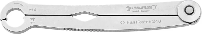 Clé polygonale simple à cliquet 1 pièce Stahlwille 240 16-5/8 41101616 16 mm 1 pc(s) de Stahlwille – image du produit