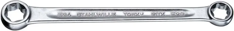 Stahlwille 41250608 21 TX E 6 X E 8 Doppel-Ringschlüssel by Stahlwille – product image 1 of 2