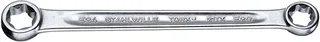 Stahlwille 41250608 21 TX E 6 X E 8 Doppel-Ringschlüssel by Stahlwille – product image 2 of 2