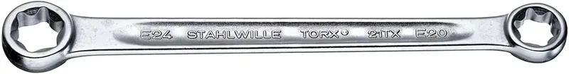 Stahlwille 41250608 21 TX E 6 X E 8 Doppel-Ringschlüssel by Stahlwille – product image 2 of 2