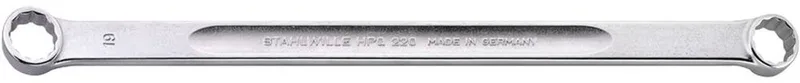 Stahlwille 220a 3/8x7/16 250 Mm Fast Stjärnnyckel von Stahlwille, Kleurloos – Produktbild