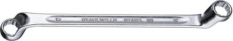 Clé étoile Fixe 20a 5/8x3/4 270 Mm de Stahlwille, Kleurloos – image du produit