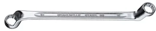 Stahlwille 41444044 20 A 3/4 X 7/8 Doppel-Ringschlüssel Schlüsselweite (Zoll) 3/4 - 7/8 von Stahlwille – Produktbild 1 von 2