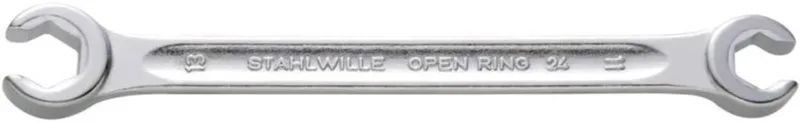 Stahlwille 41482024 24 A 5/16 X 3/8 Clé polygonale double de Stahlwille, Kleurloos – image du produit