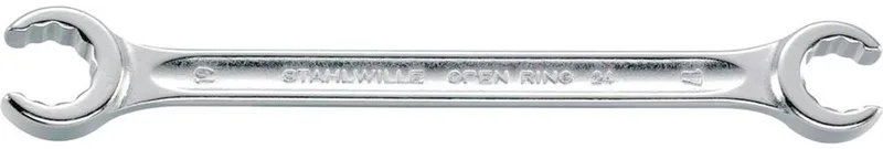 Stahlwille 41483640 24 A 5/8 X 3/4 Dubbele ringsleutel Sleutelbreedte (inch) 3/4 - 5/8 von Stahlwille, Kleurloos – Produktbild