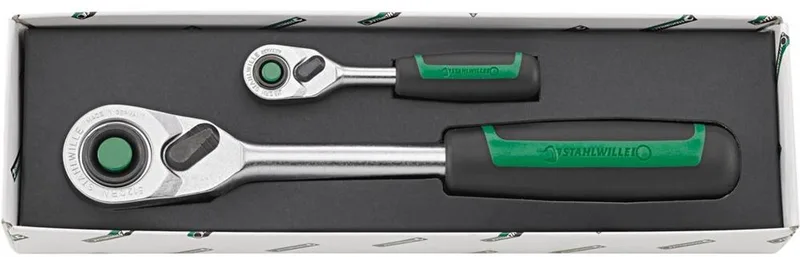 Stahlwille 415QR/512QR 91336421 Cliquet à denture fine 1/2, 1/4 de Stahlwille, Kleurloos – image du produit