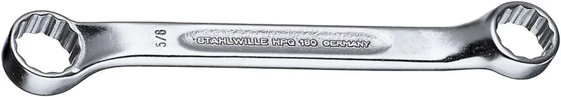 Stahlwille 41601620 180 A 1/4 X 5/16 Doppel-Ringschlüssel Schlüsselweite (Zoll) 1/4 - 5/16 von Stahlwille – Produktbild 2 von 2