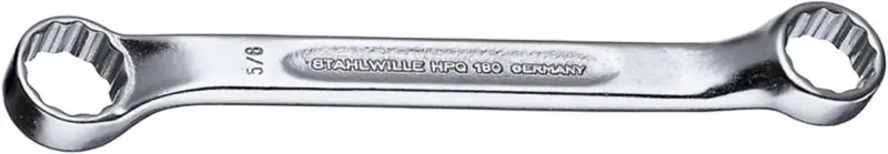 Clé étoile Fixe 180a 1/2x9/16 141 Mm de Stahlwille – image du produit 1 sur 2