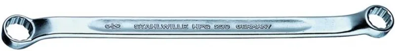 Stahlwille 41612022 230 A 5/16 X 11/32 Doppel-Ringschlüssel Schlüsselweite (Zoll) 5/16 - 11/32 von Stahlwille, Kleurloos – Produktbild