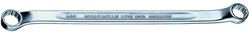 Stahlwille 230a 3/8x7/16 215 Mm Fast Stjärnnyckel von Stahlwille, Kleurloos – Produktbild