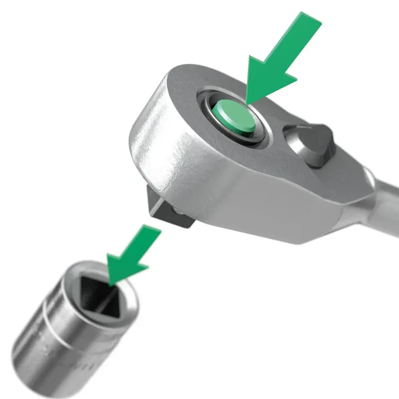 Stahlwille 418QR 11111050 Umschaltknarre 1/4 (6.3 mm) von Stahlwille – Produktbild 2 von 2
