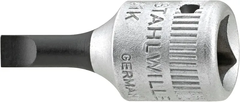 Stahlwille 41k 1/4´´ 0.8x4 Mm 28 Mm Schlitz-bit-stecknuss by Stahlwille – product image 2 of 2