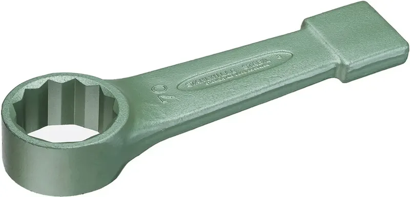 Stahlwille 42010075 8 75 Schlag-Ringschlüssel Schlüsselweite (Metrisch) 75 mm von Stahlwille – Produktbild 2 von 2