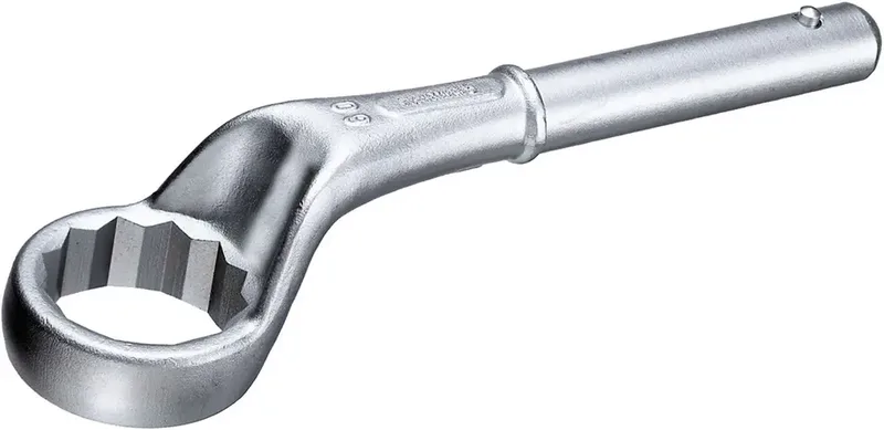 Stahlwille 42020046 5 46 ZUG-RINGSCHLUESSEL Clé polygonale à traction Ouverture de clé (métrique) 46 mm de Stahlwille – image du produit 2 sur 2