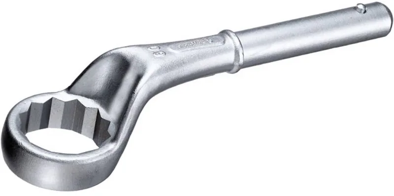 Zug-Ringschlüssel SW.80mm L.385mm von Stahlwille, Kleurloos – Produktbild