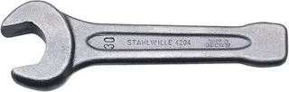 Stahlwille 42040075 4204 75 SCHLAG-MAULSCHLUESSEL Clé à fourche à frapper Ouverture de clé (métrique) 75 mm de Stahlwille – image du produit 1 sur 2