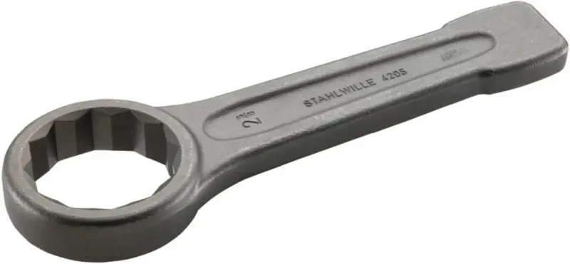 Stahlwille 42050080 4205 80 Schlag-Ringschlüssel Schlüsselweite (Metrisch) 80 mm von Stahlwille – Produktbild 1 von 2