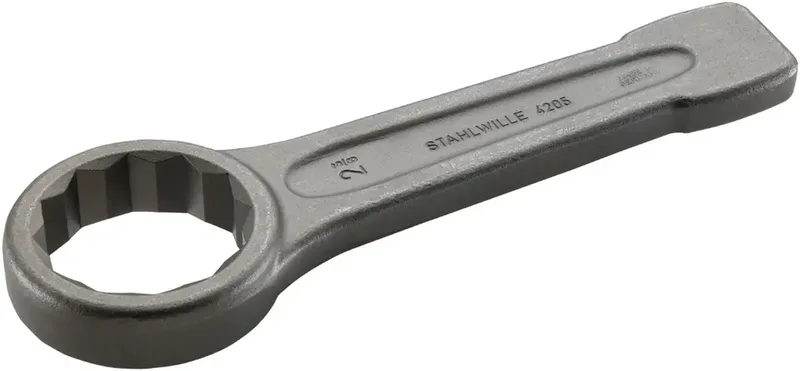 Stahlwille 42050090 4205 90 Schlag-Ringschlüssel Schlüsselweite (Metrisch) 90 mm von Stahlwille – Produktbild 2 von 2