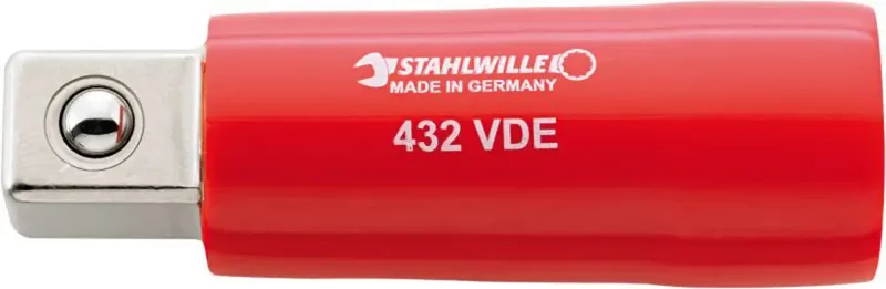 Stahlwille 432 VDE 12030005 Steckschlüssel-Adapter von Stahlwille – Produktbild 1 von 2