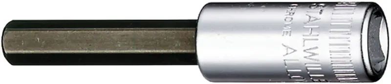 Stahlwille 44 3 Inhex 1/4´´ 3 Mm 55 Mm 12-punkt-steckschlüssel von Stahlwille – Produktbild 2 von 2