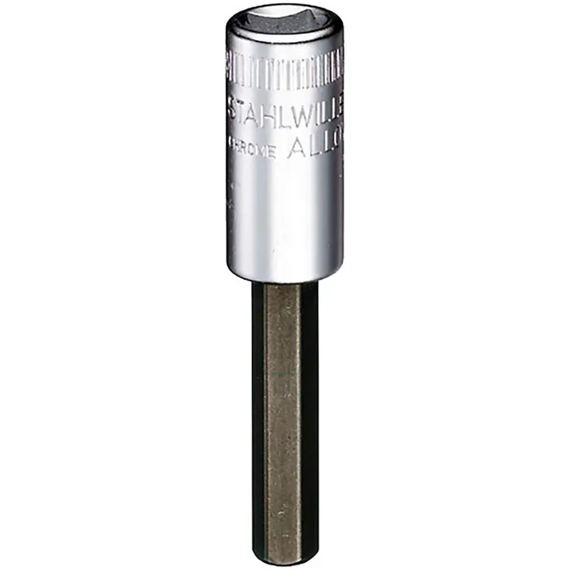 Stahlwille 44 4 01050004 1/4 (6.3 mm) Embout de tournevis 4 mm 1/4 (6.3 mm) de Stahlwille – image du produit 1 sur 2