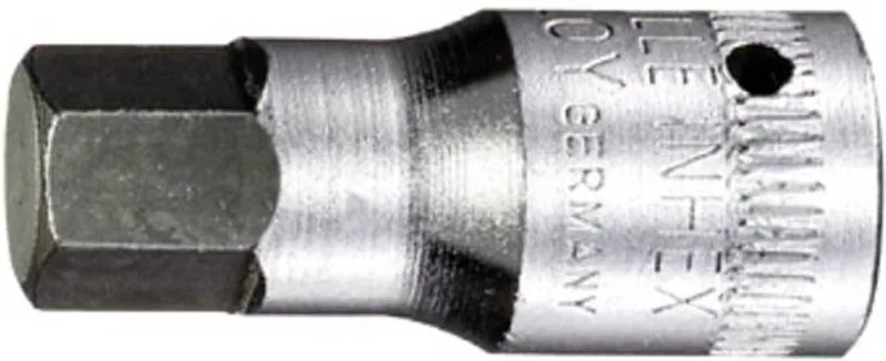 Stahlwille 44 K 3 01120003 Inbus Dopsleutel-bitinzet 3 mm 1/4 (6.3 mm) de Stahlwille, Kleurloos – image du produit