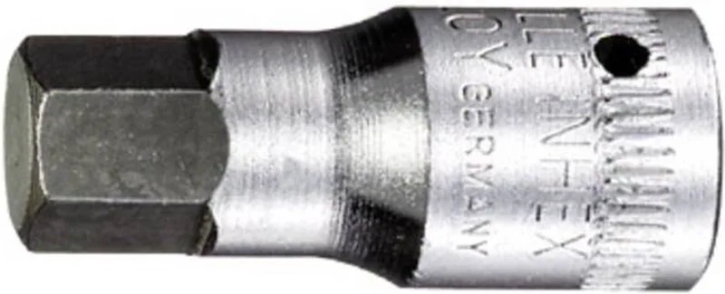 Stahlwille 44 K 4 01120004 Inbus Dopsleutel-bitinzet 4 mm 1/4 (6.3 mm) de Stahlwille, Kleurloos – image du produit