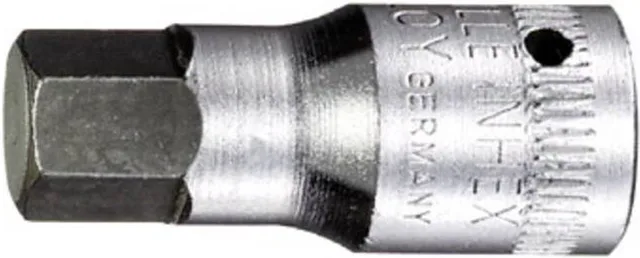 44 K 5 01120005 Inbus Dopsleutel-bitinzet 5 mm 1/4 (6,3 mm)