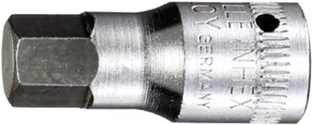 44 K 6 01120006 Inbus Dopsleutel-bitinzet 6 mm 1/4 (6,3 mm)