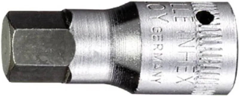 Stahlwille 44 K 6 01120006 Inbus Dopsleutel-bitinzet 6 mm 1/4 (6,3 mm) von Stahlwille, Kleurloos – Produktbild