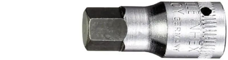 Stahlwille 44 K 8 01120008 Innen-Sechskant Steckschlüssel-Bit-Einsatz 8 mm 1/4 (6.3 mm) de Stahlwille – image du produit