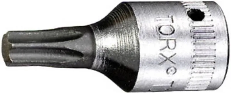 Stahlwille 44 KTX T 10 01350010 Binnen-Torx Dopsleutel-bitinzet T 10 1/4 (6.3 mm) de Stahlwille, Kleurloos – image du produit