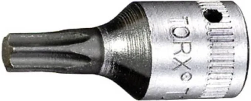 Stahlwille 44 KTX T 15 01350015 Binnen-Torx Dopsleutel-bitinzet T 15 1/4 (6.3 mm) von Stahlwille, Kleurloos – Produktbild