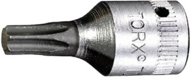 Stahlwille 44 KTX T 20 01350020 Binnen-Torx Dopsleutel-bitinzet T 20 1/4 (6,3 mm) by Stahlwille, Kleurloos – product image