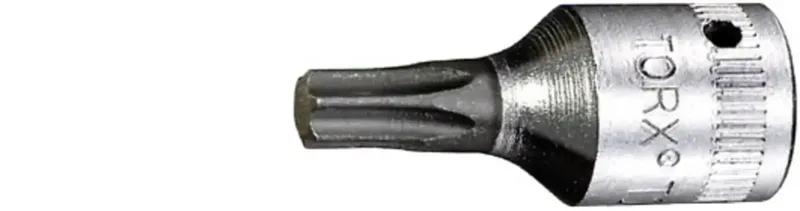Stahlwille 44 KTX T 40 01350040 Innen-TORX Steckschlüssel-Bit-Einsatz T 40 1/4 (6.3 mm) de Stahlwille – image du produit