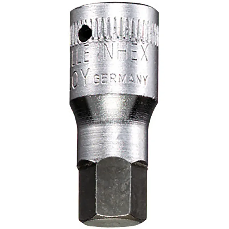 Stahlwille 44k 8 Inhex 1/4´´ 8 Mm 28 Mm 12-punkt-steckschlüssel de Stahlwille – image du produit