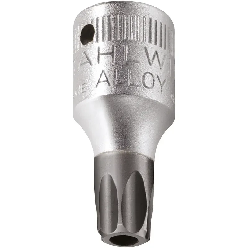 Stahlwille 44ktxb 1/4´´ T9 28 Mm Torx Bit-dop de Stahlwille – image du produit 1 sur 2