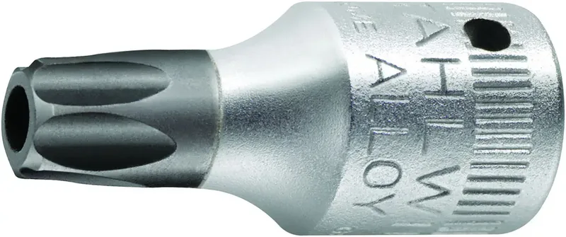 Stahlwille 44ktxb 1/4´´ T9 28 Mm Torx Bit-dop de Stahlwille – image du produit 2 sur 2