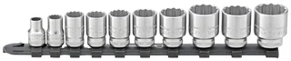 Stahlwille 3/8 Satz Steckschlüsselsatz mit Clip-Leiste 8-24 mm 10-teilig von Stahlwille – Produktbild 1 von 2