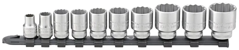 Stahlwille 3/8 Satz Steckschlüsselsatz mit Clip-Leiste 8-24 mm 10-teilig von Stahlwille – Produktbild 1 von 2
