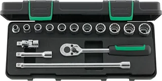Stahlwille 45/11/4 KN Steckschlüsselsatz 3/8 (10 mm) 96021109 von Stahlwille – Produktbild 1 von 2