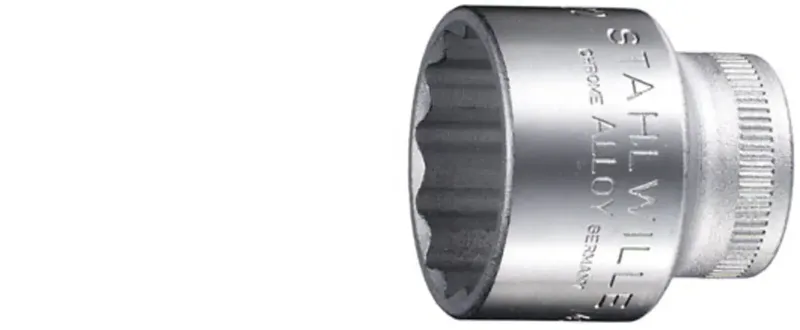 Stahlwille 45 13 02010013 Außen-Sechskant Steckschlüsseleinsatz 13 mm 3/8 (10 mm) de Stahlwille – image du produit