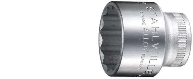 Stahlwille 45 17 02010017 Außen-Sechskant Steckschlüsseleinsatz 17 mm 3/8 (10 mm) de Stahlwille – image du produit