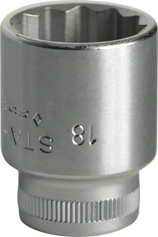Stahlwille 45 18 02010018 Doppelsechskant Steckschlüsseleinsatz 18 mm 3/8 (10 mm) de Stahlwille – image du produit 2 sur 2
