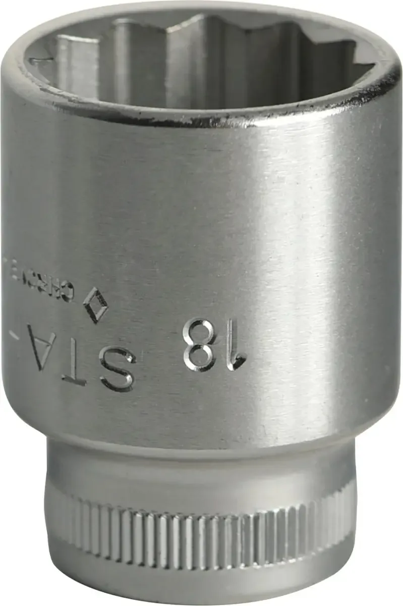 Stahlwille 45 18 02010018 Doppelsechskant Steckschlüsseleinsatz 18 mm 3/8 (10 mm) de Stahlwille – image du produit 2 sur 2
