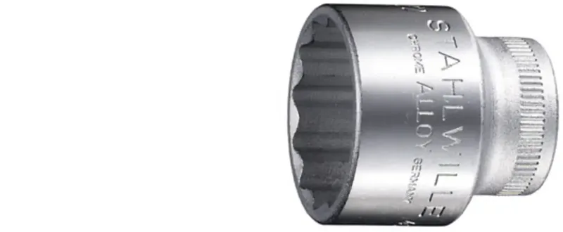 Stahlwille 45 20 02010020 Außen-Sechskant Steckschlüsseleinsatz 20 mm 3/8 (10 mm) de Stahlwille – image du produit
