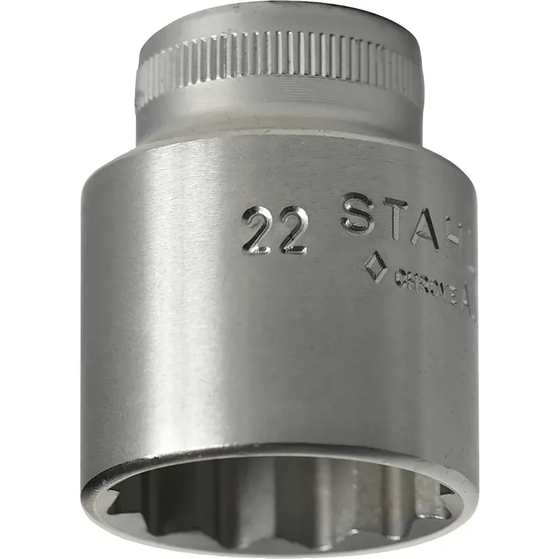 Stahlwille 45 3/8´´ 22 Mm 35 Mm 12-punkt-steckschlüssel von Stahlwille – Produktbild