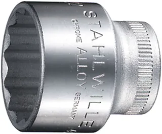 Stahlwille 45 A 11/32 02410022 Doppelsechskant Steckschlüsseleinsatz 11/32 3/8 (10 mm) de Stahlwille – image du produit 2 sur 2